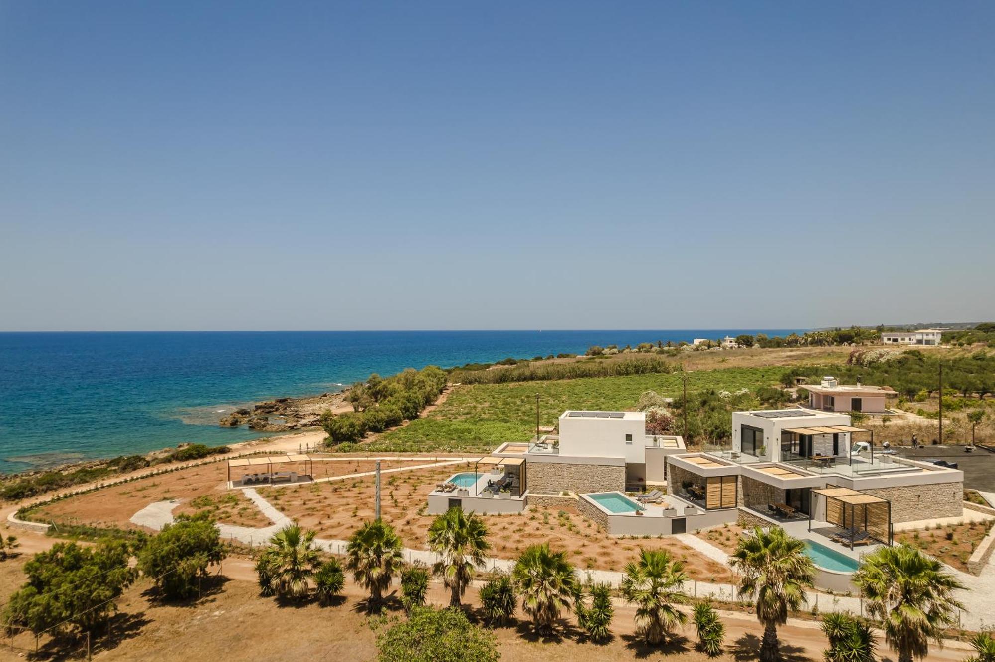 Mast Luxury Residences Gargalianoi Exterior photo